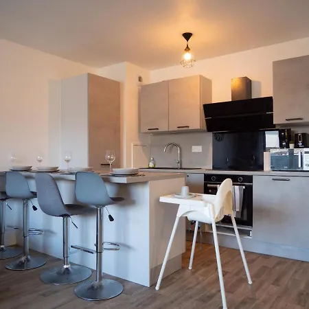 Apartament Djoka Parisnord Cdg Stadedefrance Le Blanc-Mesnil
