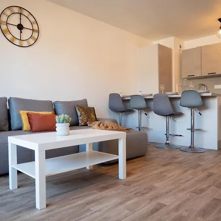 Apartament Djoka Parisnord Cdg Stadedefrance Le Blanc-Mesnil