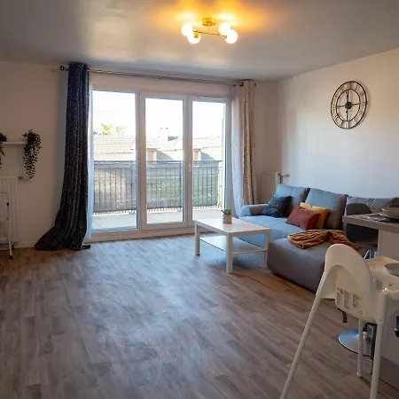 Djoka Parisnord Cdg Stadedefrance Apartament
