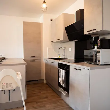 Apartament Djoka Parisnord Cdg Stadedefrance